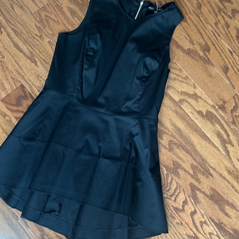 WHBM peplum top, size 0
